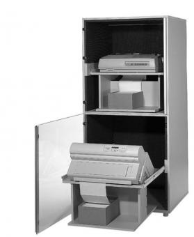 Doppeldruckerschrank DDS2000-500 Staubschutz 