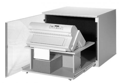 Einfachdruckerschrank Lärmschutz EDS1000 Nadeldrucker BTH 740x690x640 