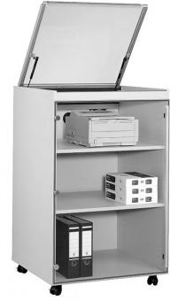 Staubschutzschrank für Laserdrucker 530x680x1100 BTH 