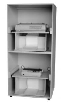 Doppeldruckerschrank OF-DDS2000-500 Offene Ausführung 